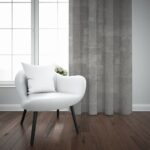 NEBULA BLACKOUT TAPED CURTAIN 230X220 - MOCHA - Image 2