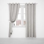 OBSCURA BLACKOUT EYELET CURTAIN 230X220 - CHAMPAGNE - Image 2