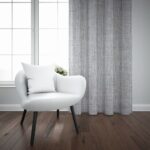 OBSCURA BLACKOUT TAPED CURTAIN 230X220 - MISTY - Image 2