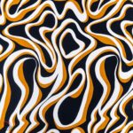 PRINTED VISCOSE