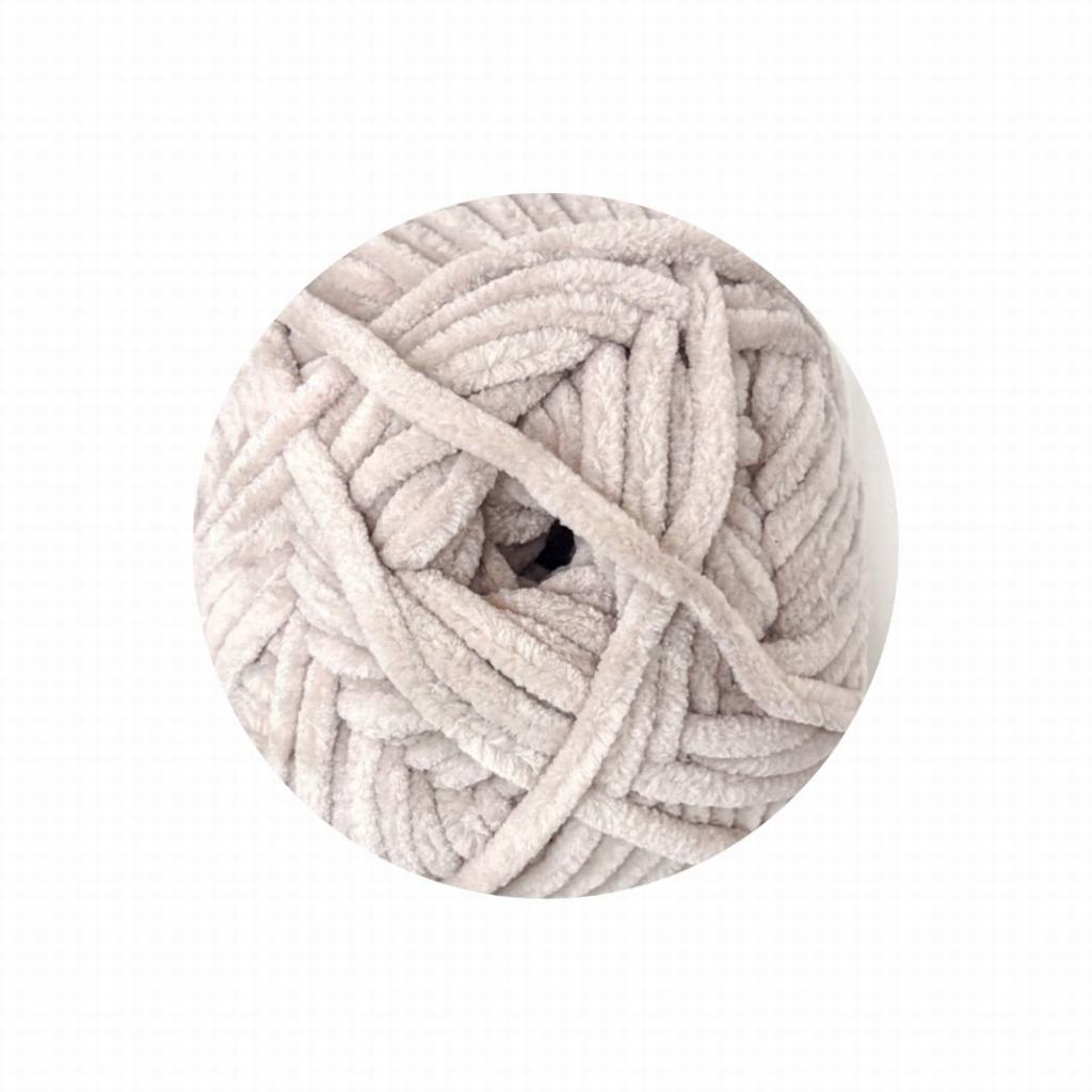 PV5F15-2.jpg PLUSH VELVET - BEIGE - Image 1
