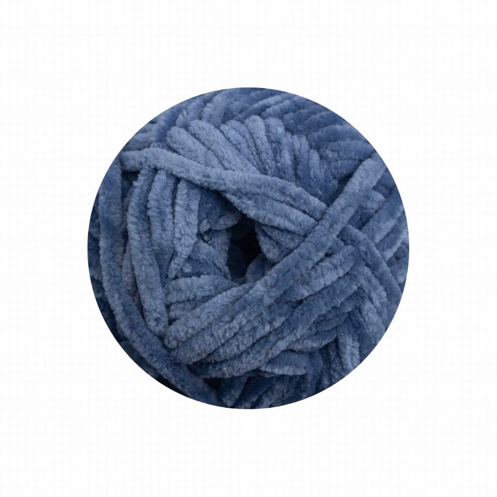 PV5F47231-1.jpg PLUSH VELVET - DENIM BLUE - Image 1