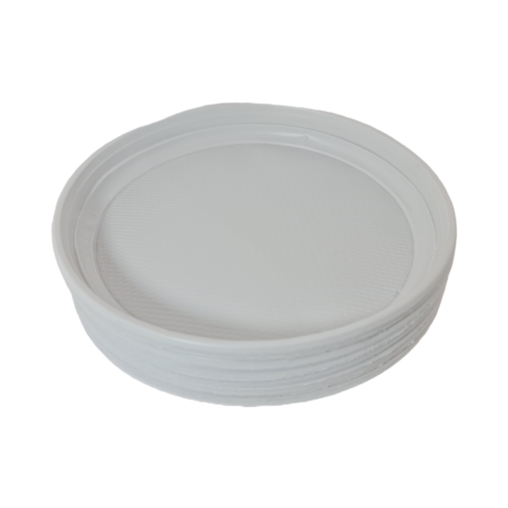 QP2DPP-1.jpg PLASTIC PLATES 9 INCH 20S - Image 1