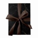 25MM RIBBON 27.4M-DARK BROWN - Image 2
