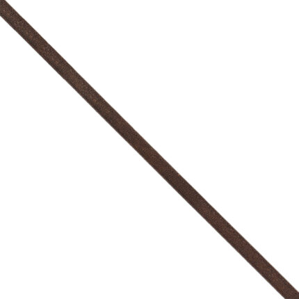 6MM RIBBON 27.4M - DARK BROWN