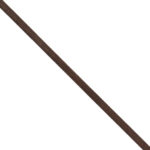 6MM RIBBON 27.4M - DARK BROWN