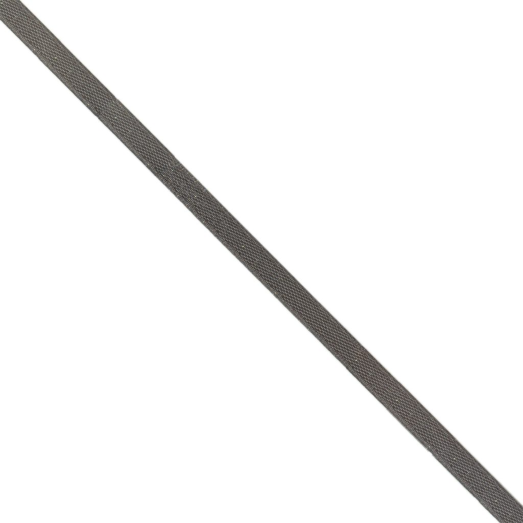 R6MM5FDG231.jpg 6MM RIBBON 27.4M - DARK GREY - Image 1