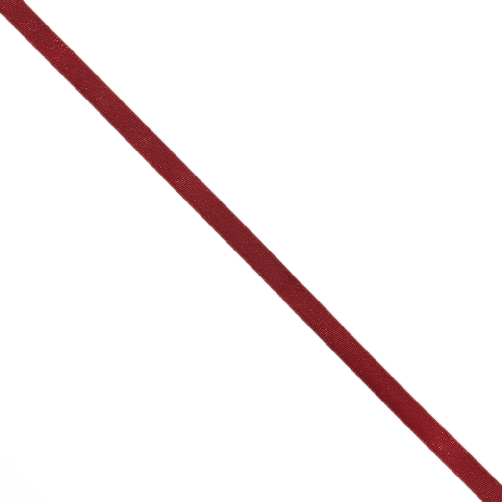 R6MM5FM231.jpg 6MM RIBBON 27.4M - MAROON - Image 1