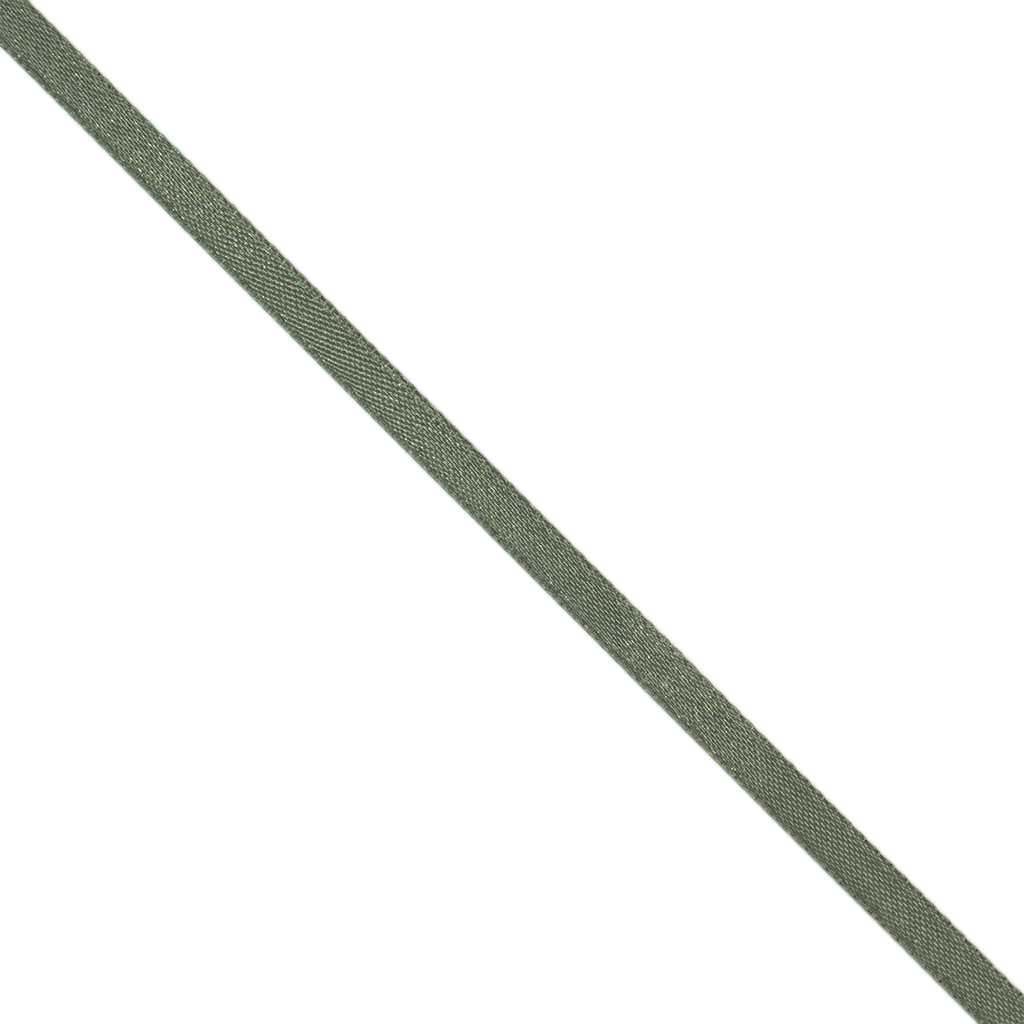 R6MM5FO231-1.jpg 6MM RIBBON 27.4M - OLIVE - Image 1