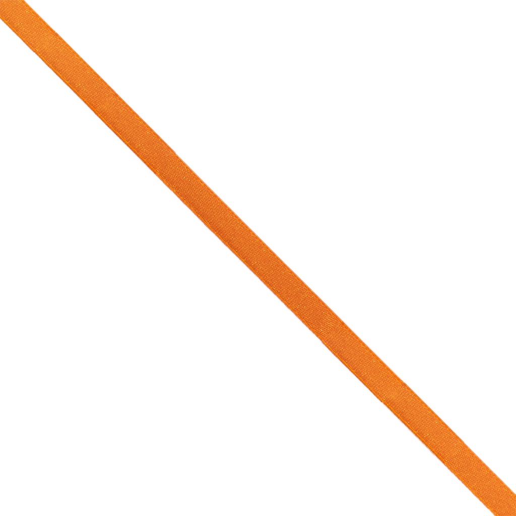 R6MM5FOR231.jpg 6MM RIBBON 27.4M - ORANGE - Image 1