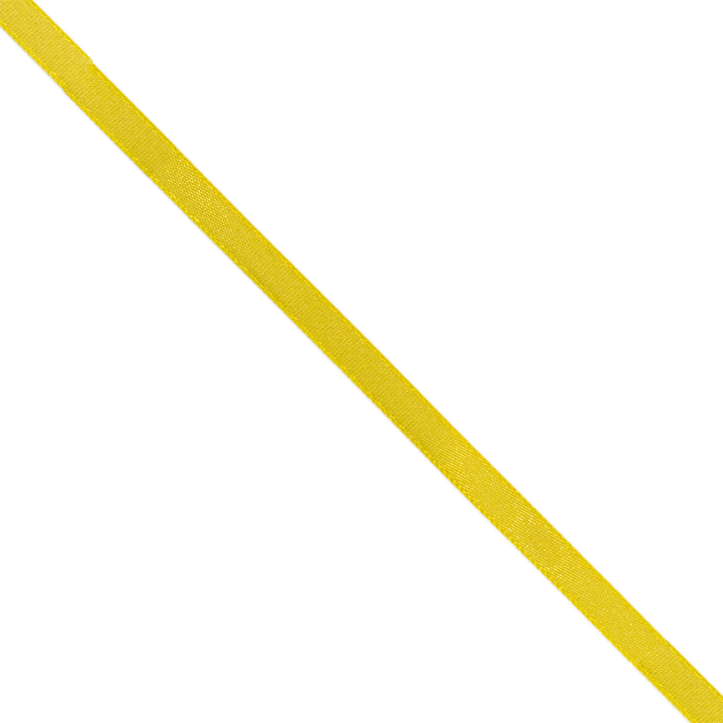 R6MM5FY231-1.jpg 6MM RIBBON 27.4M - YELLOW - Image 1