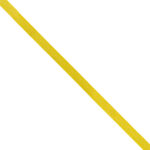 6MM RIBBON 27.4M - YELLOW