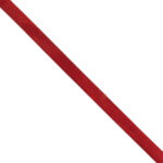 9MM RIBBON 27.4M - RED