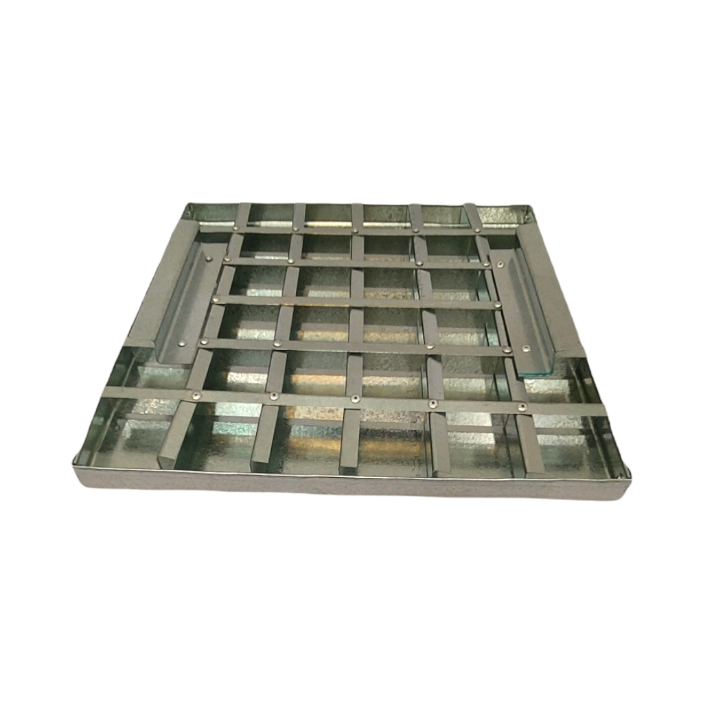 RC2DSRPS-1.jpg SINGLE RUSK PAN SET + FULL CUTTER - Image 1