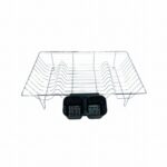 DISH RACK-SILVER
