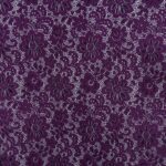 STRETCH LACE- 1210 PURPLE