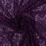 STRETCH LACE- 1210 PURPLE - Image 2