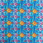 PRINTED COTTON POPLIN