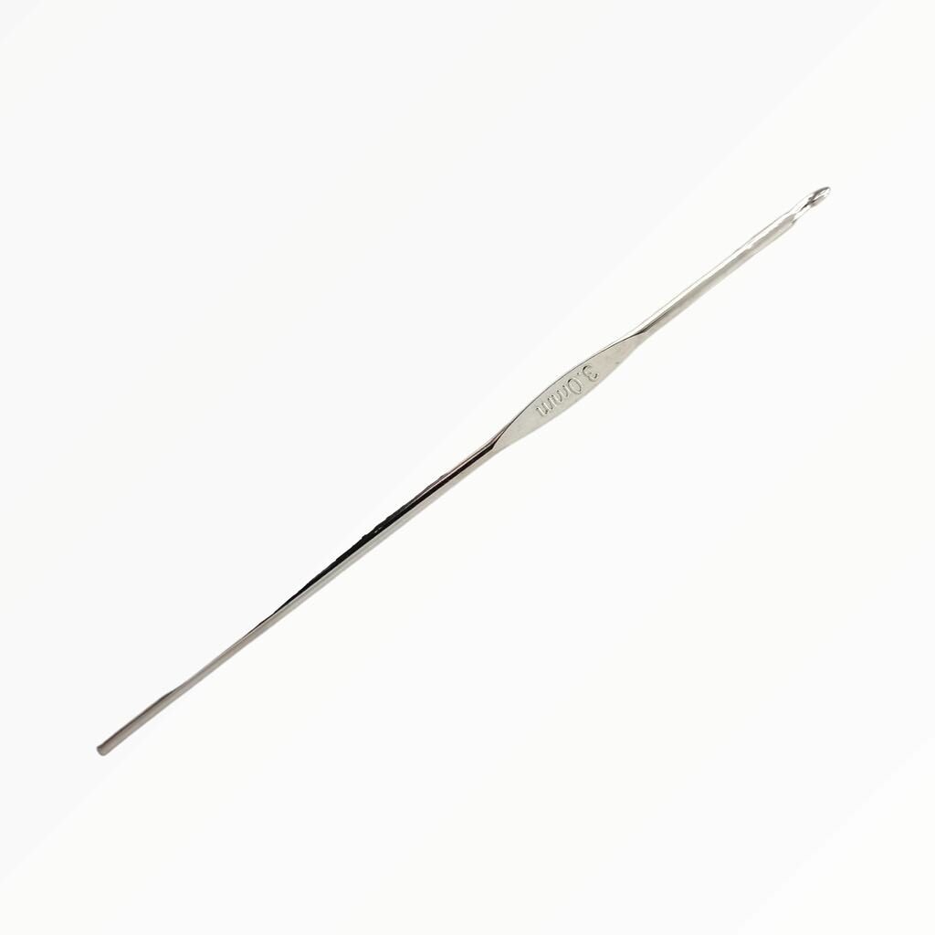 SCH5F30.jpg STEEL CROCHET HOOK 3.0 - Image 1