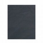SERENE T186 POLYP FLAT SHEET DOUBLE CHARCOAL GREY - Image 2