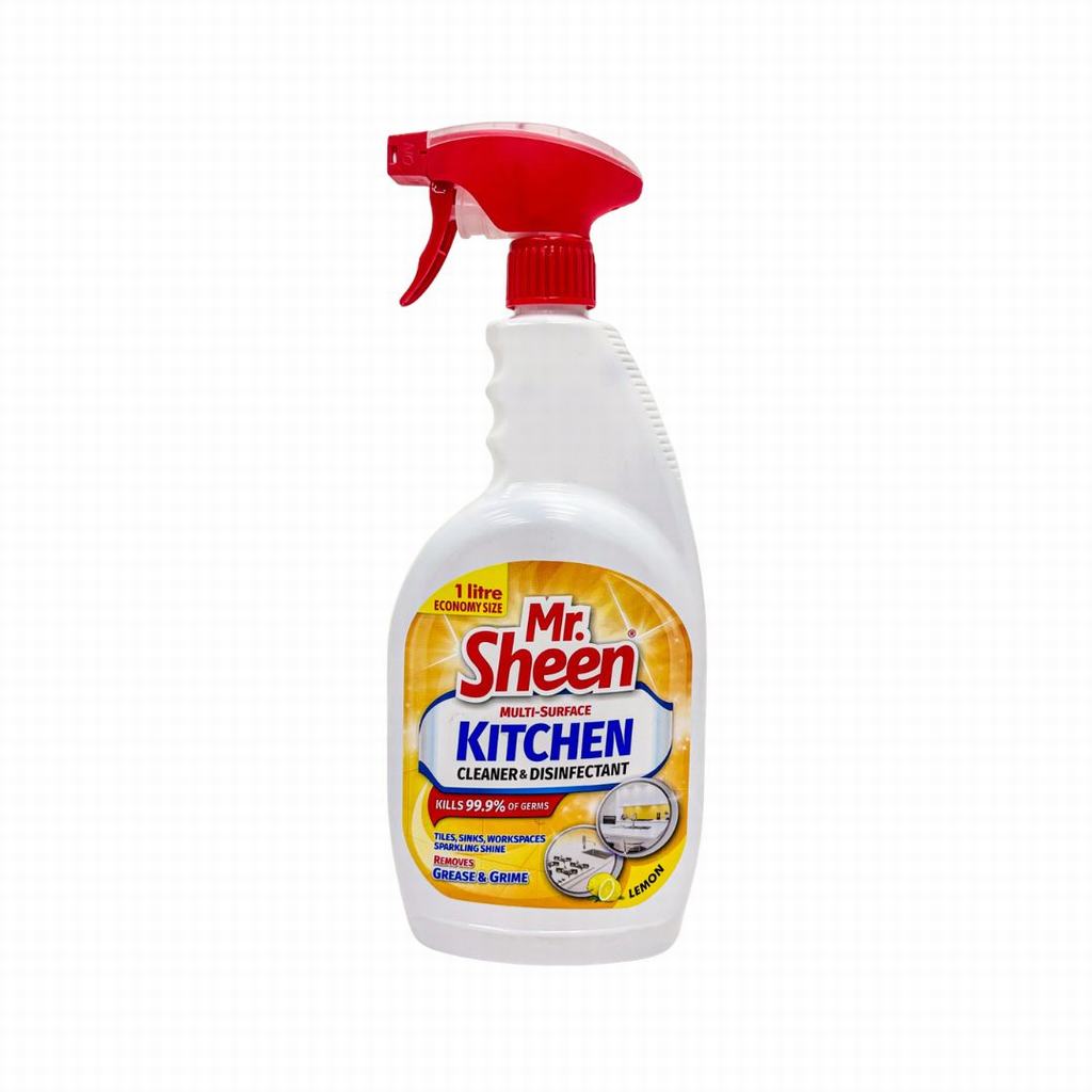 SH1076.jpg MR SHEEN MULTISURFACE KITCHEN CLEANER 1L - Image 1