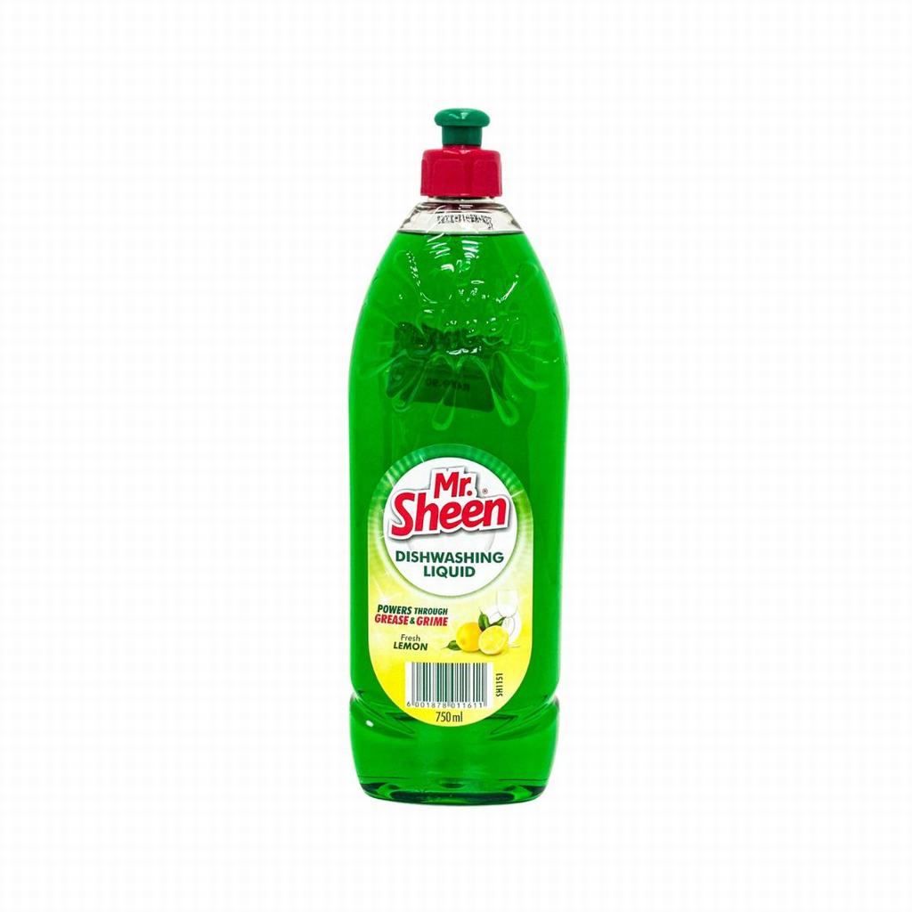 SH1151.jpg DISHWASHING LIQUID-FRESH LEMON 750ML - Image 1