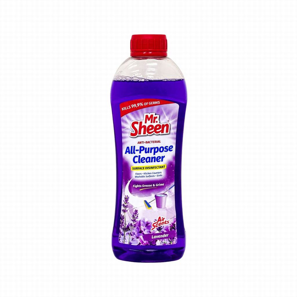 SH1272.jpg ANTI-BACTERIAL ALL PURPOSE CLEANER 1L - LAVENDER - Image 1