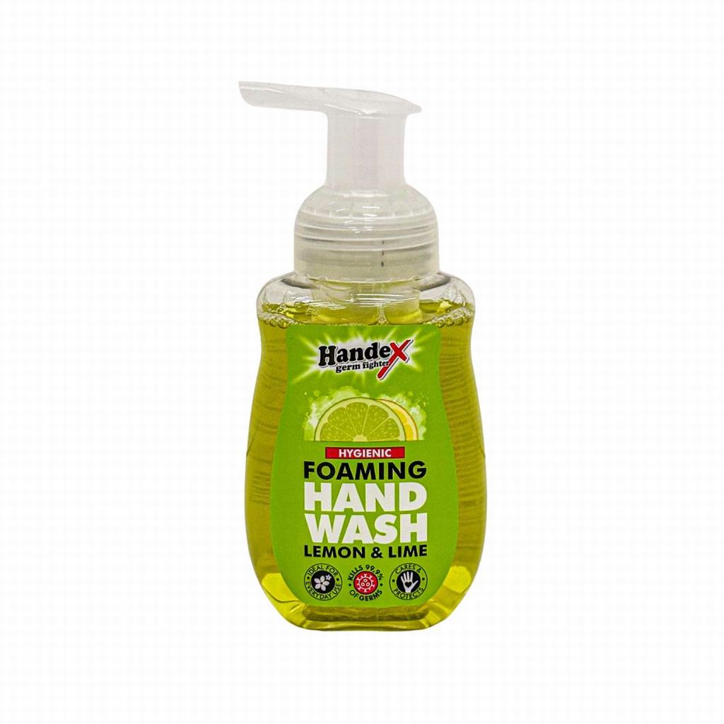 SH1320.jpg Handex Foaming Wash - Lemon & Lime 250ml - Image 1