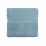 BIG & SOFT LUXURY HAND TOWEL DUCK EGG - Image 2