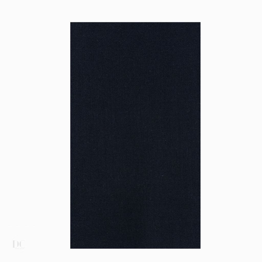 SPC5FBLK232.jpg STD PILLOW CASE T144 - BLACK - Image 1