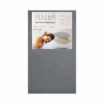 SERENE STANDARD T200 TWINPACK PILLOW CASES - GREY