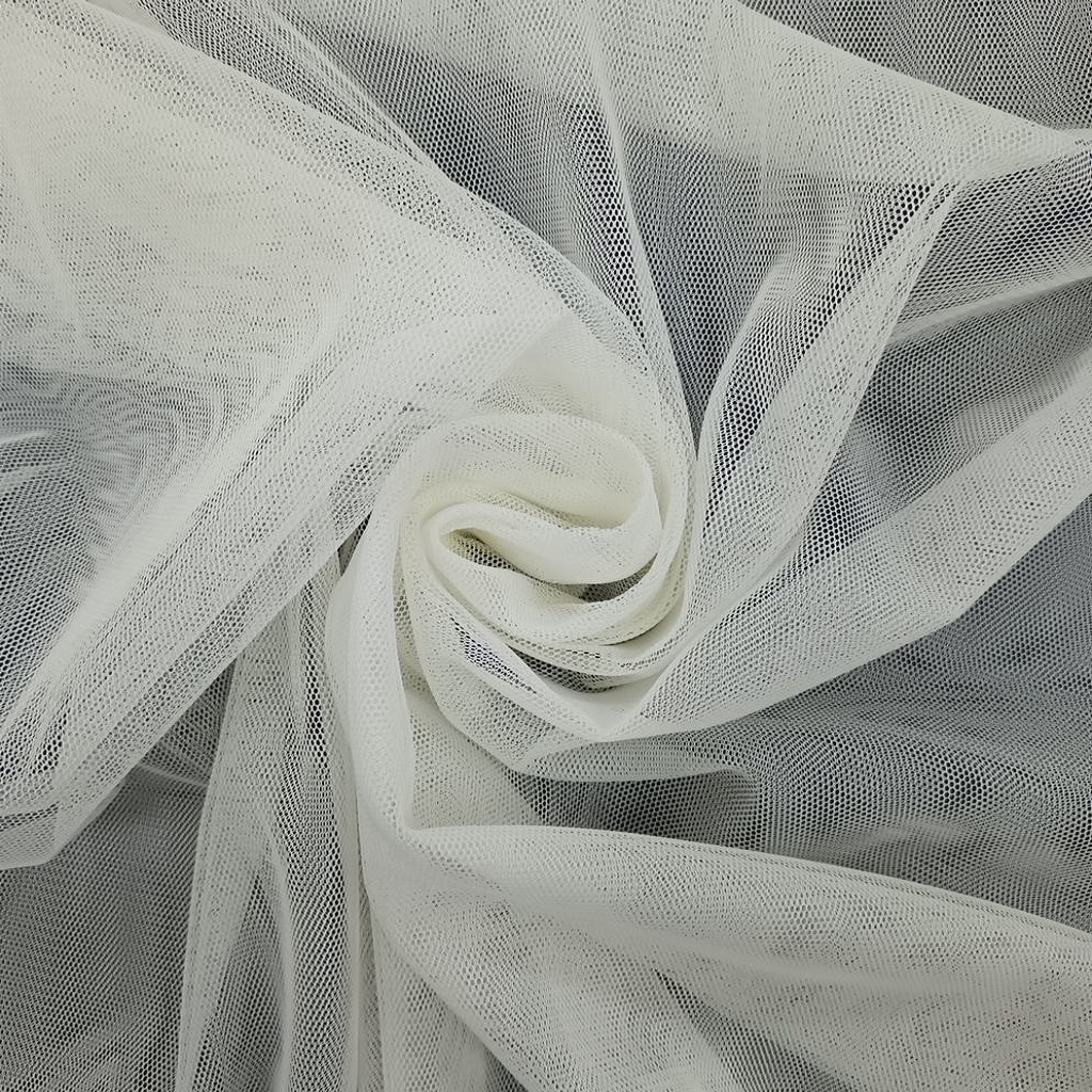 ST35FIVORY231.jpg SOFT TULLE (150CM)(IVORY) - Image 1