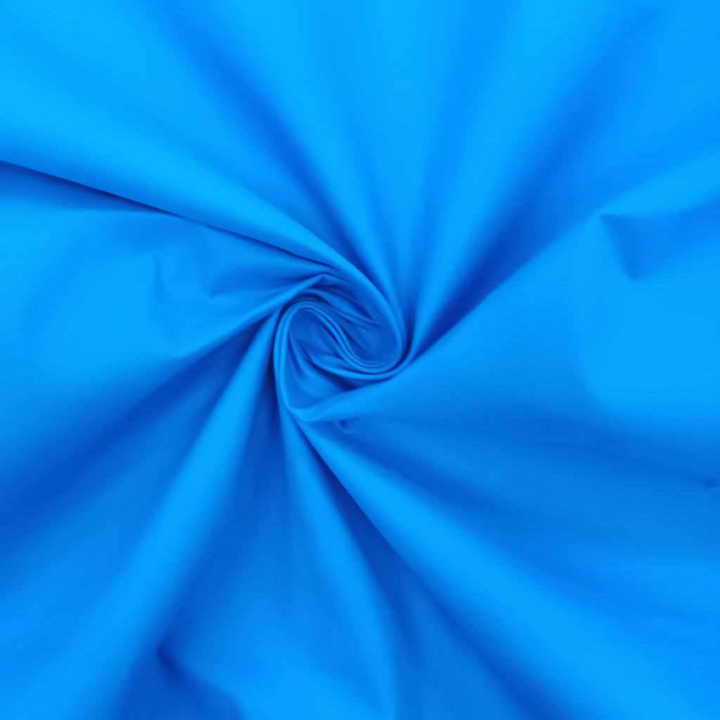 T2DTWILL5FTURQUISE.jpg 150cm Cotton Twill - Turquoise - Image 1