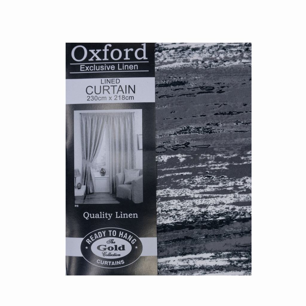 TLC5FB231-1.jpg TEXTURE LINED CURTAIN-BLACK - Image 1