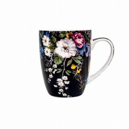 WK MUG 400ML MIDNOGHT BLOSSOM