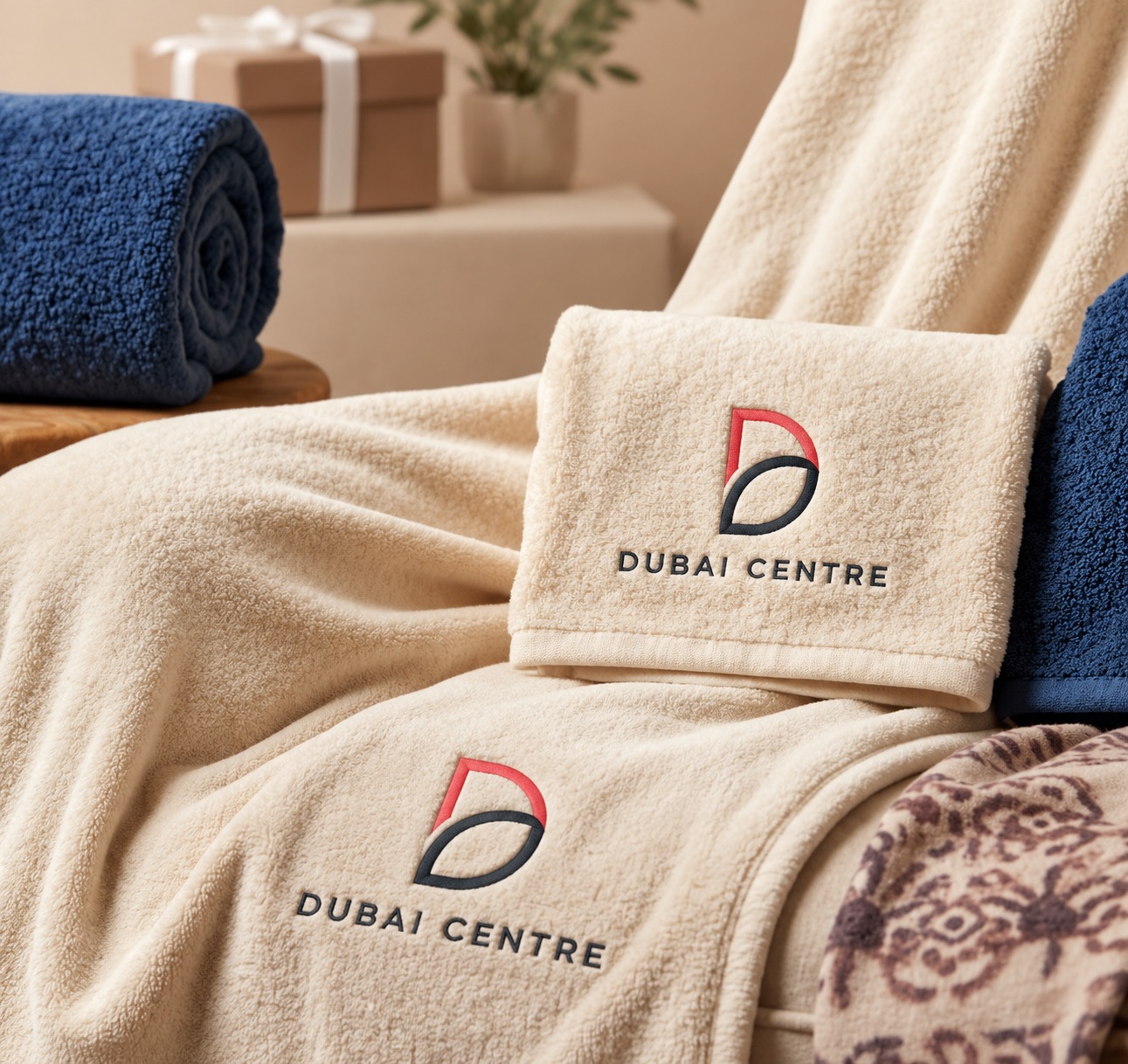 Dubai Centre custom embroidery service