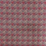 115cm Printed Poly Cotton Intersect Chocolate