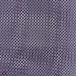 115cm Printed Poly Cotton Starburst Chocolate