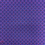 115cm Printed Poly Cotton SS Navy