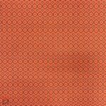 115cm Printed Poly Cotton Dotted Orange