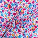 115cm Printed Poly Cotton - Image 2