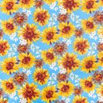 115CM PRINTED POLY COTTON