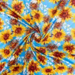 115CM PRINTED POLY COTTON - Image 2