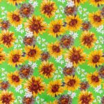 115CM PRINTED POLY COTTON
