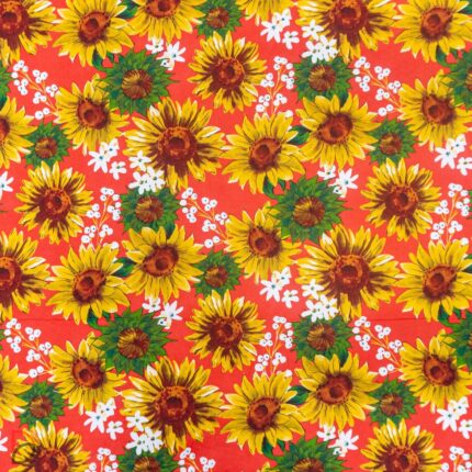 115cm Printed Poly Cotton