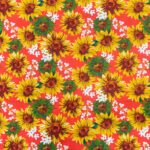 115CM PRINTED POLY COTTON
