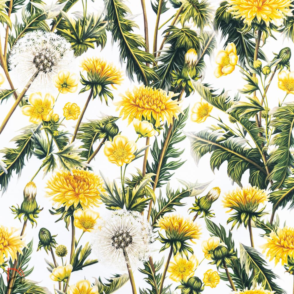 140DSV5FDA231.jpg 140CM DESIGNER VELVET UPHOLSTERY DANDELION - Image 1