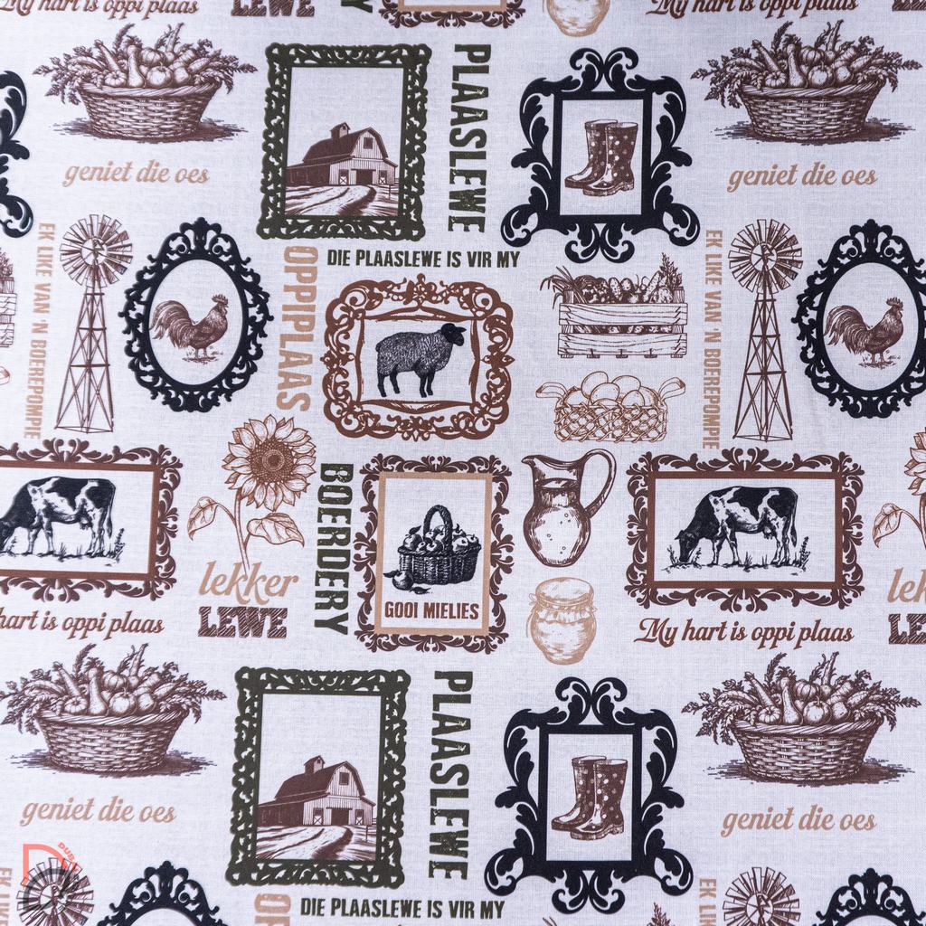150DSC5F203231.jpg DIGITAL SLUB CLOTH (150CM) OPPIPLAAS CHOCOLATE - Image 1