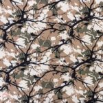 DIGITAL SLUB CLOTH (150CM) TREE