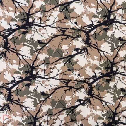 DIGITAL SLUB CLOTH (150CM) TREE